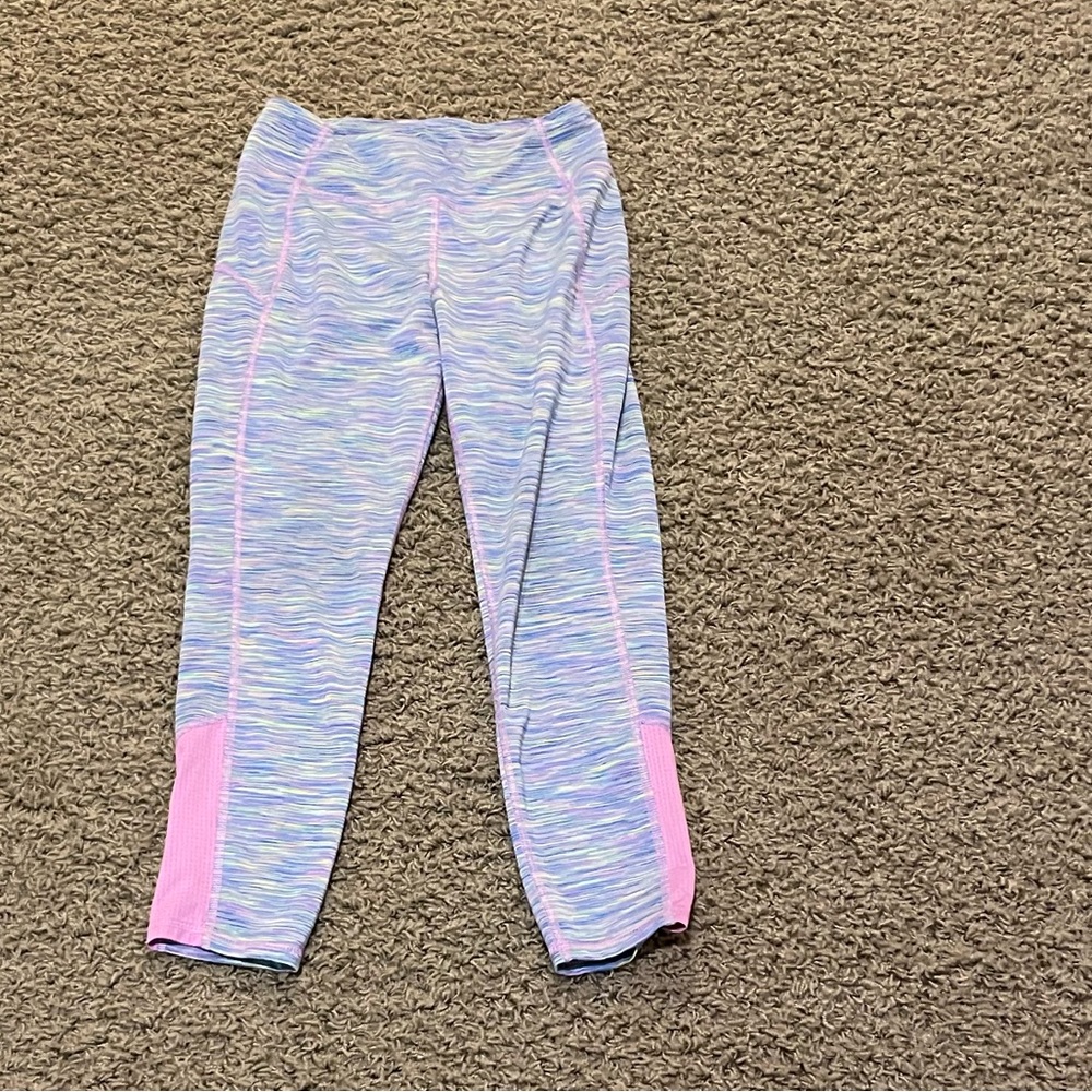 Rainbow leggings